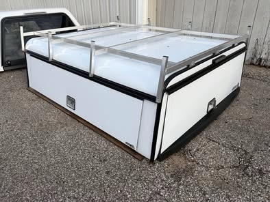 2021+ Ford F150 6.5’ ARE Aluminum Contractor Cap