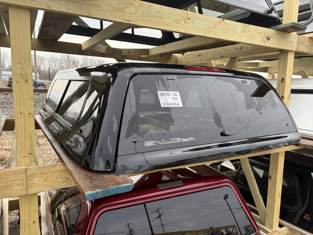 2014-2018 Chev/GMC 6.5’ Snugtop Truck Cap