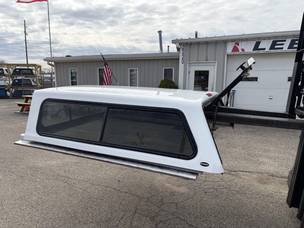 2022+ Toyota Tundra 6.5’ Ranch Cap in White