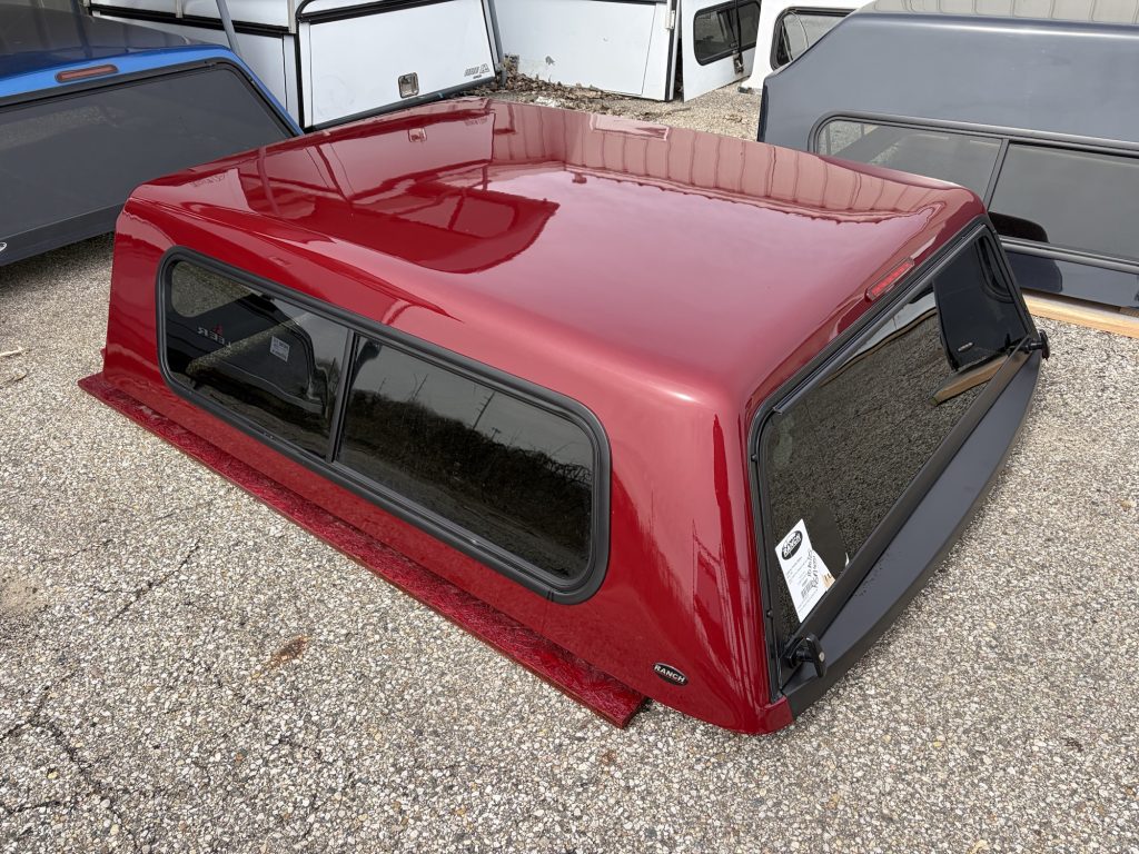 2019+ Silverado 1500 6.5’ Ranch Truck Cap