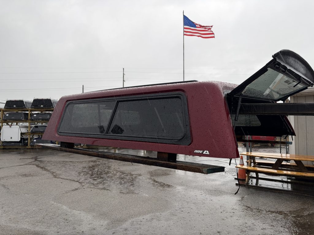 2019+ Chevrolet 1500 6.5’ ARE Cap in Cajun Red