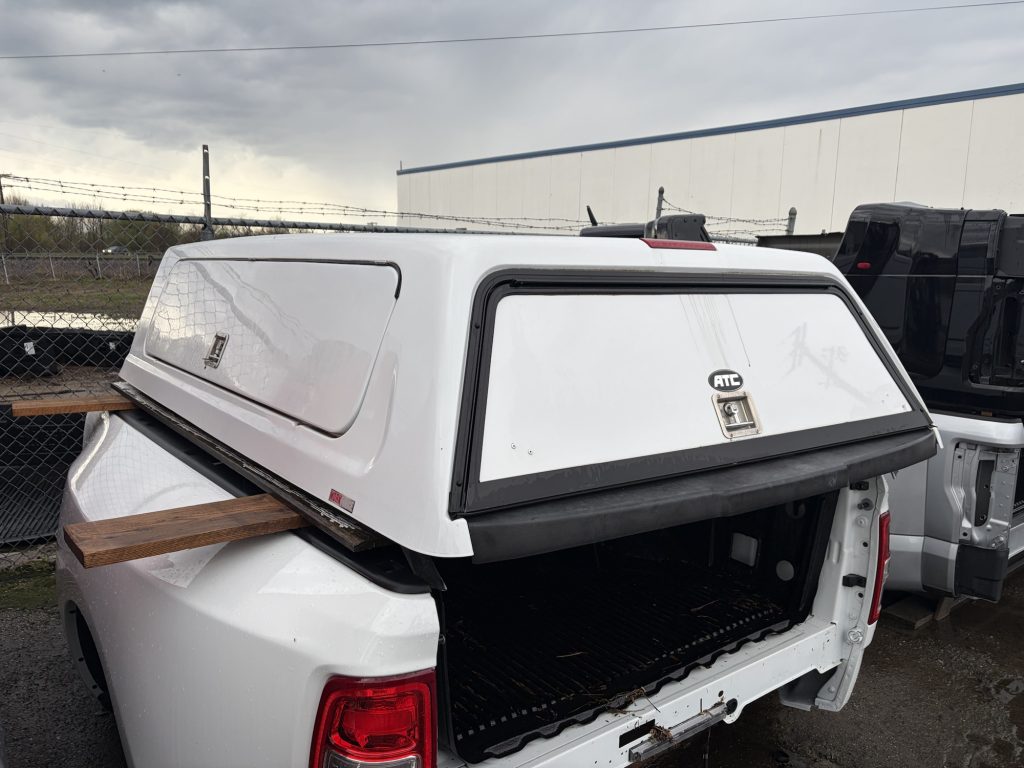 2021+ F150 8’ ATC Truck Cap – White