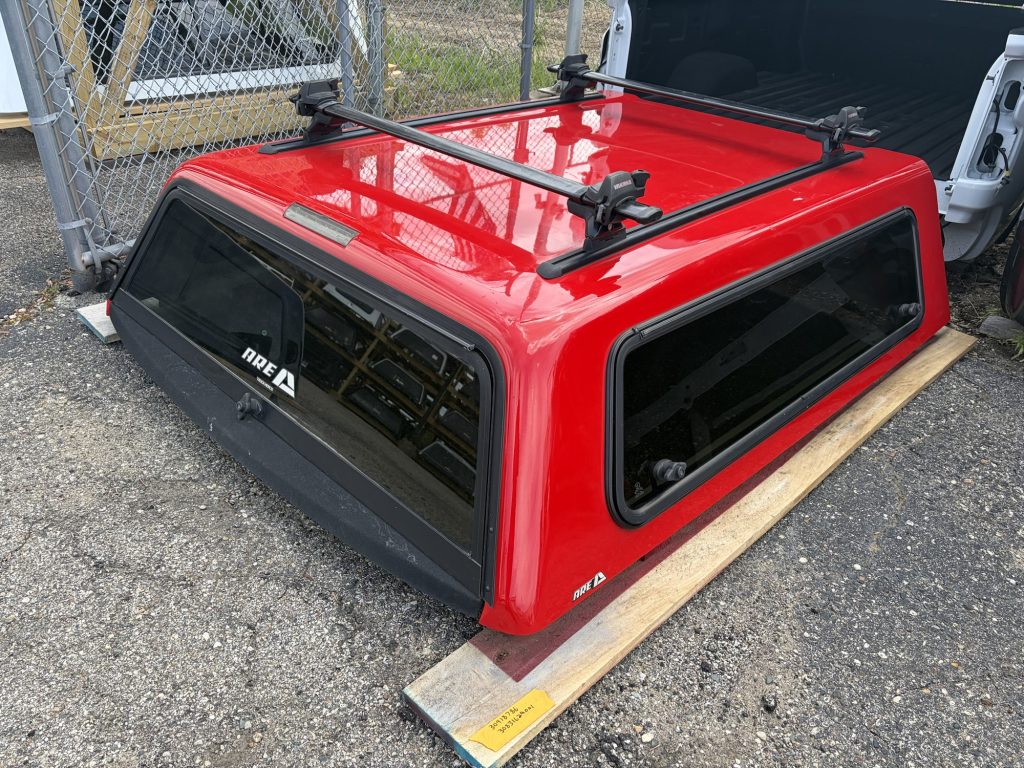 2019+ GMC Sierra 6.5’ ARE Truck Cap