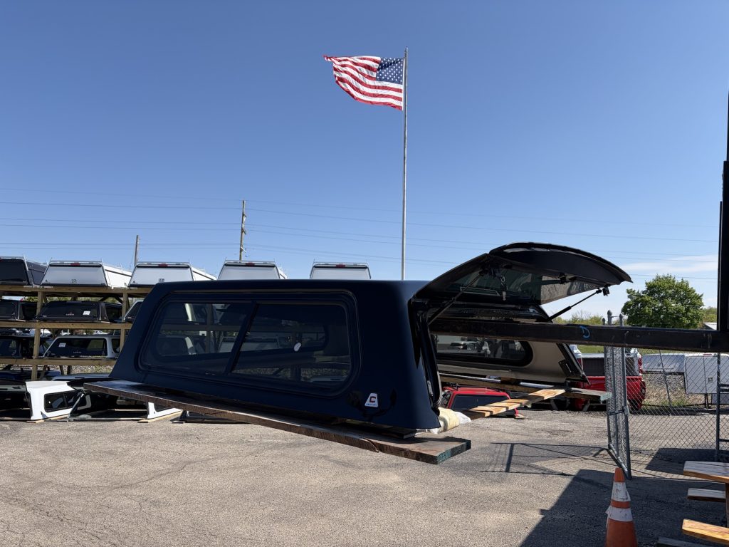 2019+ GMC Sierra 5’8” Century Ultra Sport Truck Cap in Black