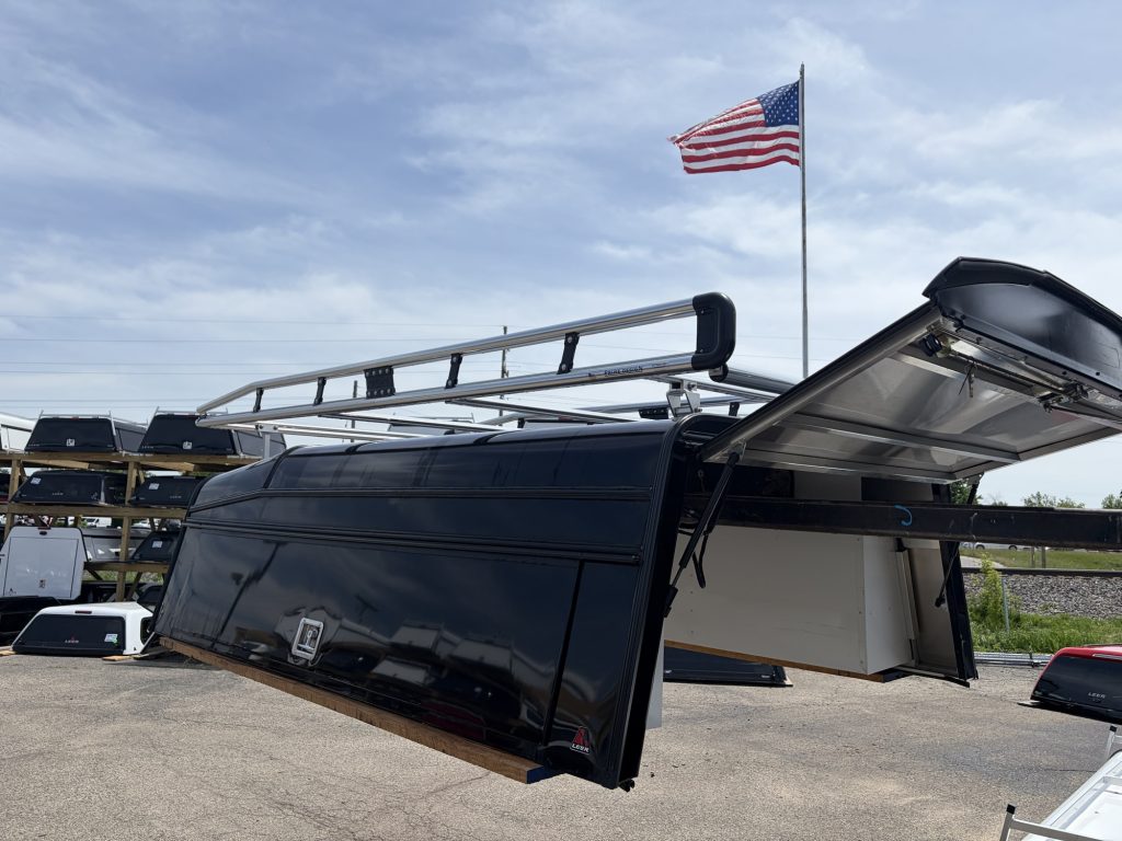 2017-2022 Ford Superduty 8’ Leer DCC – Black