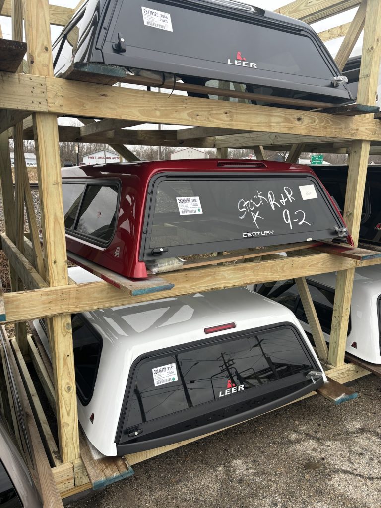 2021+ F150 5.5′ Cap in Rapid Red