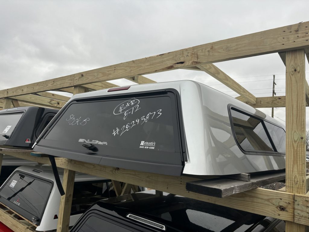2020+ GMC Sierra HD 8′ Cap in Quicksilver