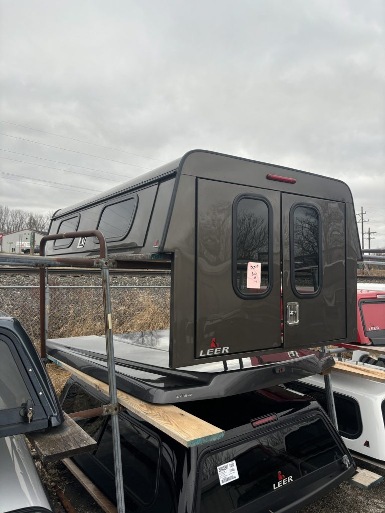 2014-2018 Chev/GMC 8′ Contractor Cap