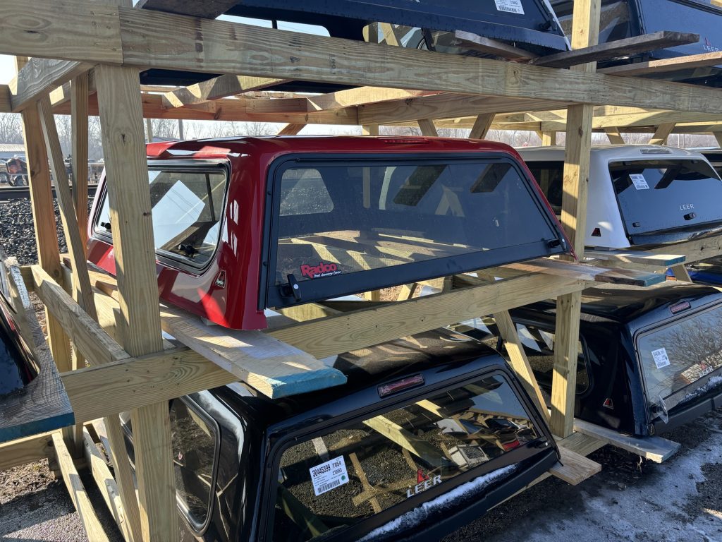2009-2018 Ram 5’7” LEER 100R in Flame Red