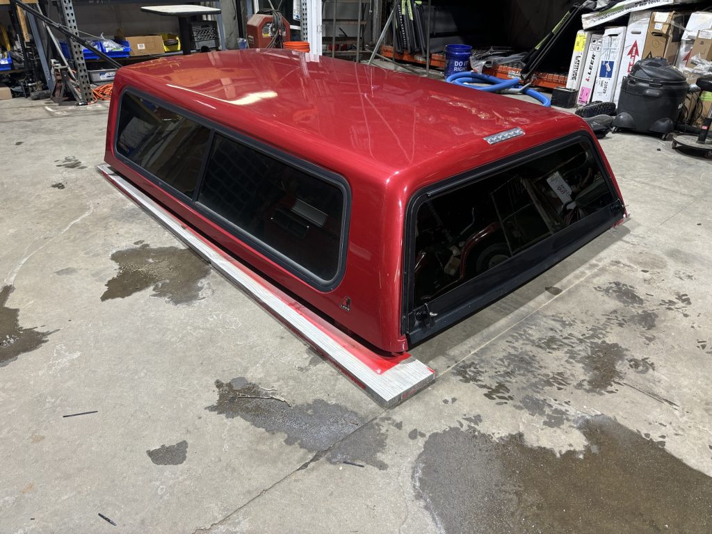 2014-2021 Tundra 8’ Truck Cap