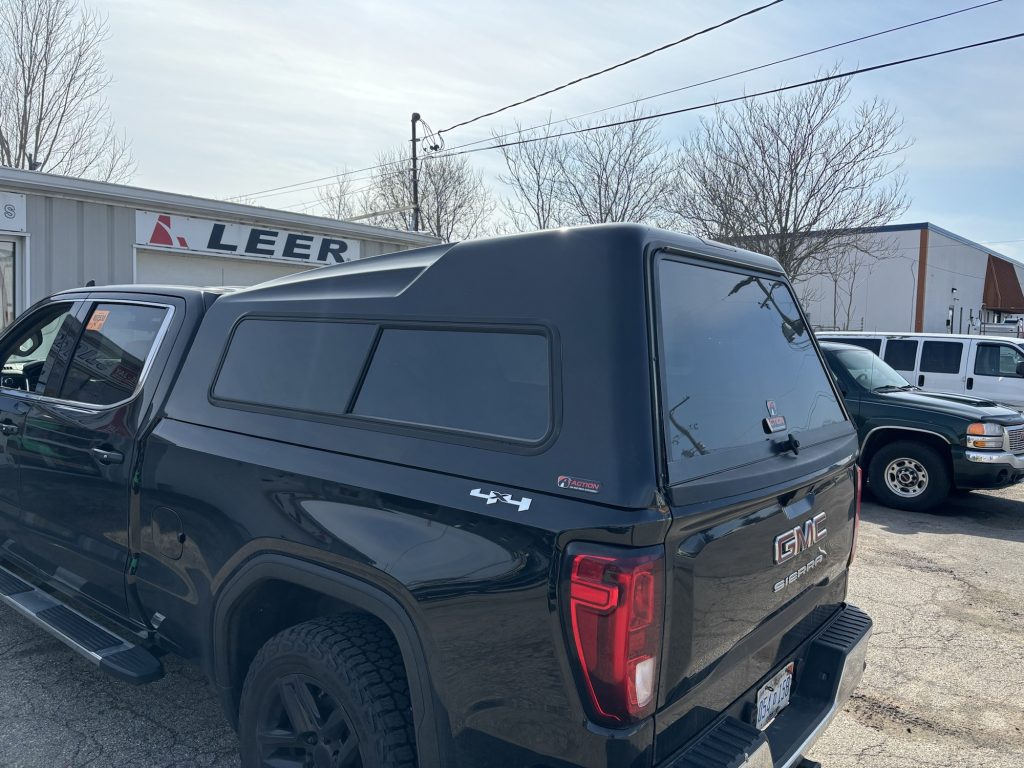 2019+ GMC 1500 6.5’ High Rise Truck Cap