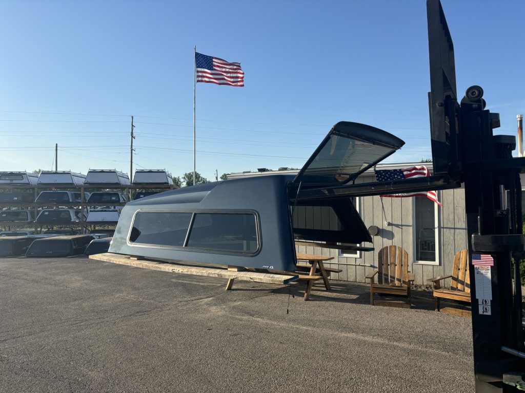 2019+ GMC Sierra 1500 6.5’ ARE High Rise Truck Cap – GJI