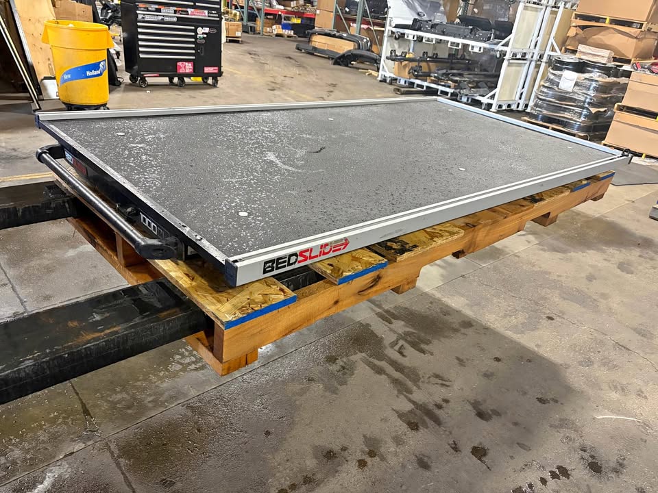 8’ 1000LBS bedslide