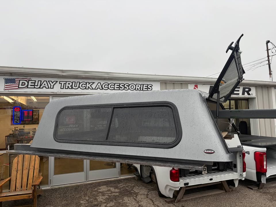 2019+ GMC Sierra 5’8” New Ranch Echo Truck Cap