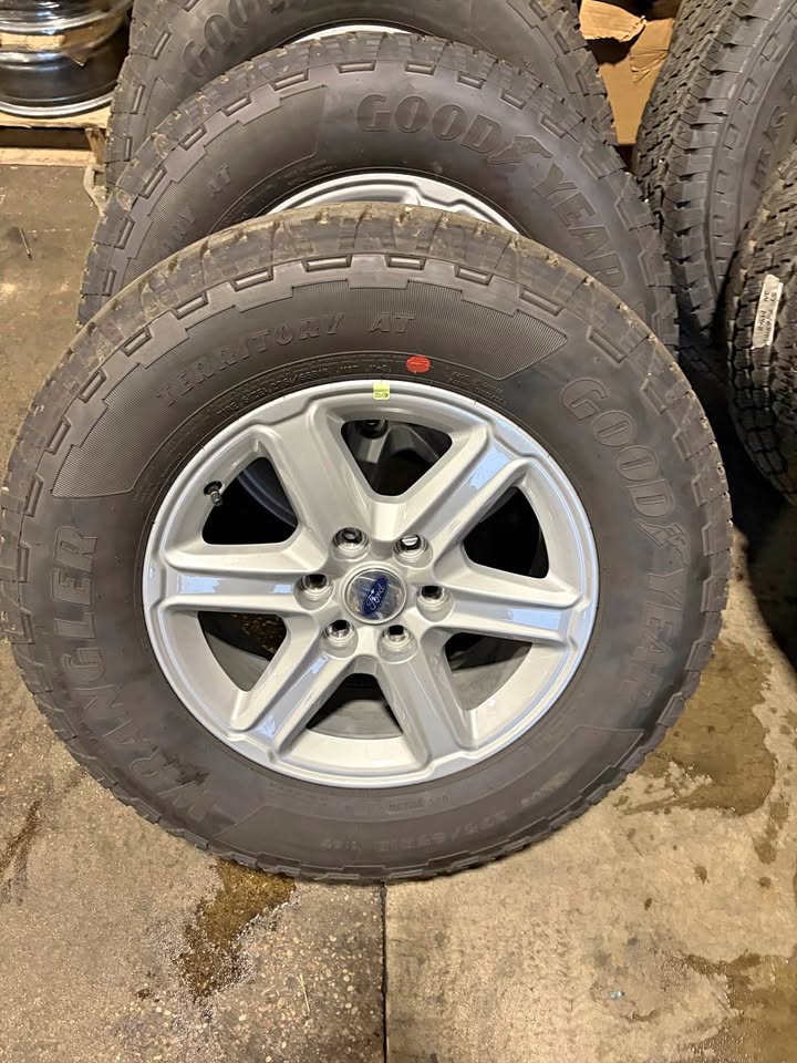 F150 18” wheels and tires