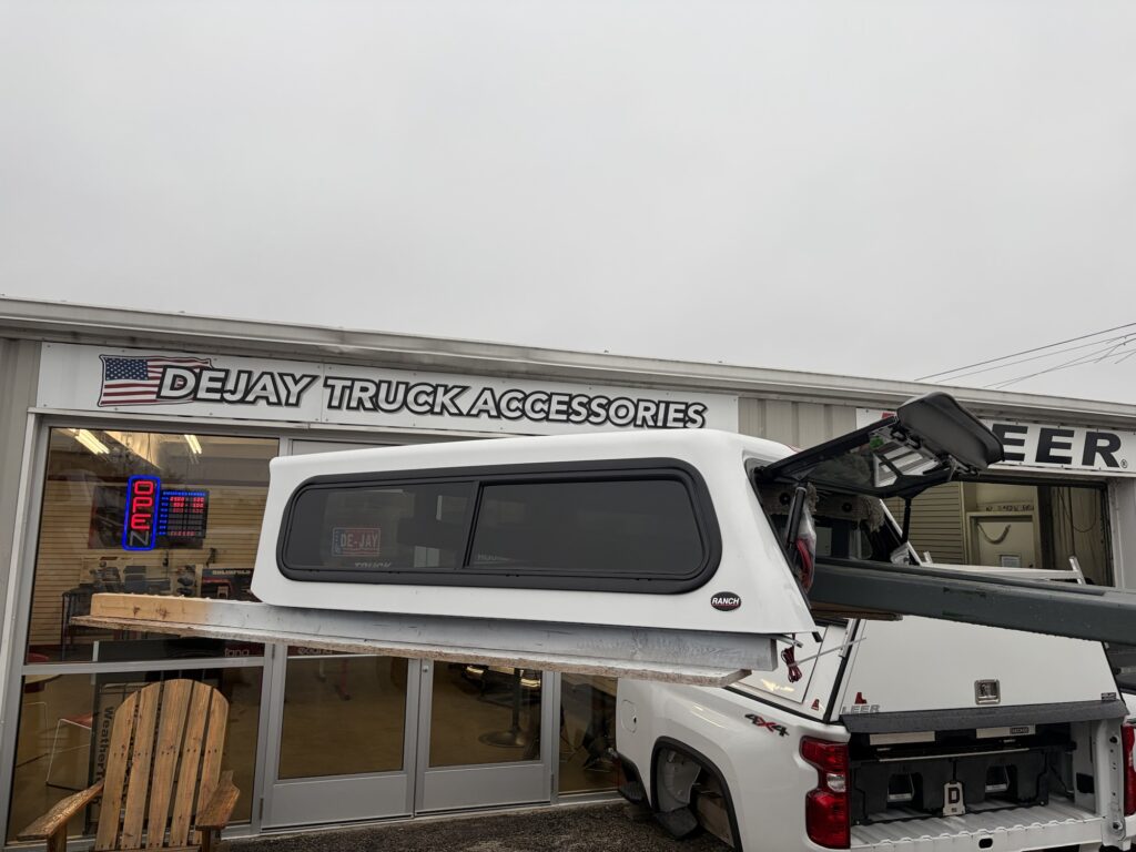 2022+ Ford Maverick New Ranch Echo Truck Cap