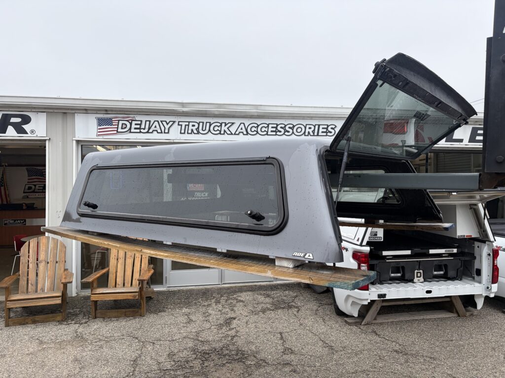 2021+ Ford F150 6.5’ ARE Truck Cap – Gray