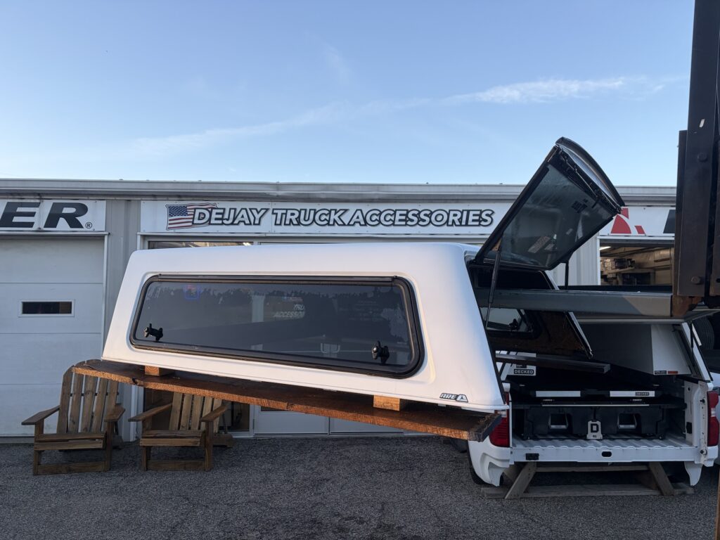 2009-2026 Ram 6’4” ARE White Truck Cap