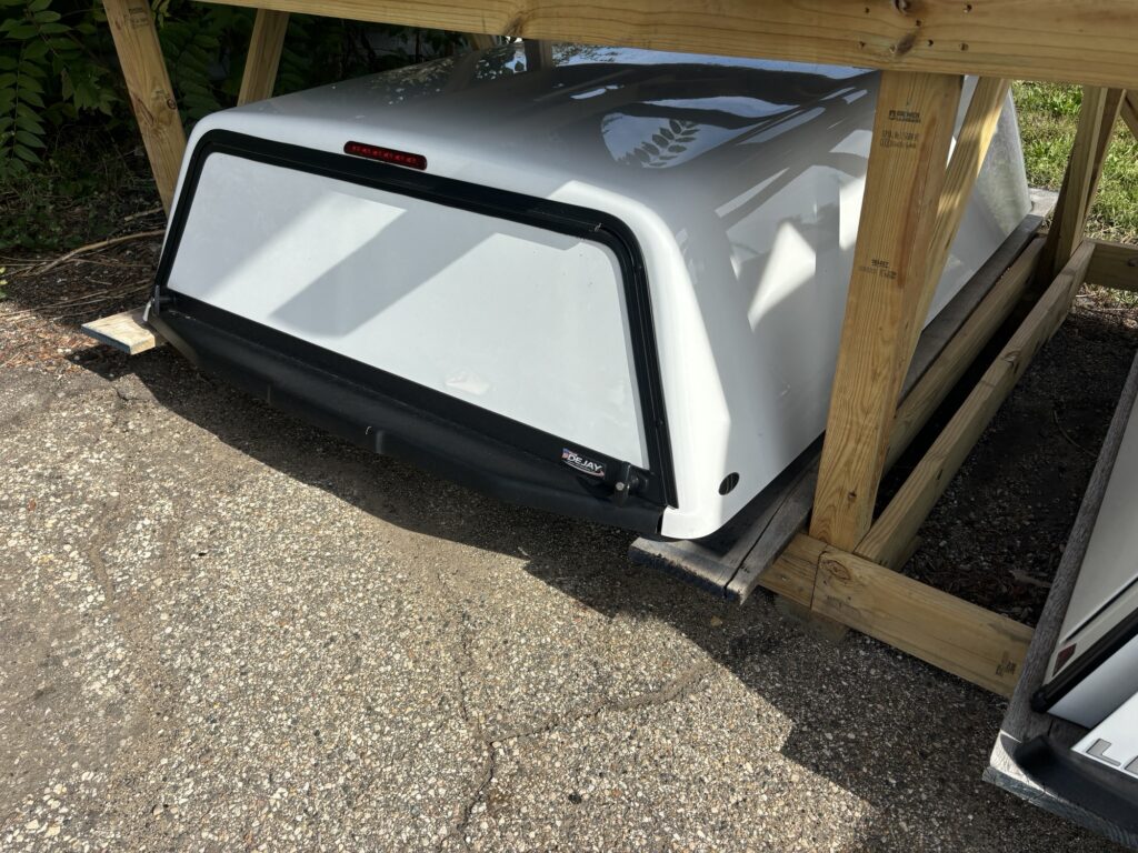 2015-2020 Ford F150 6.5’ Truck Cap – White