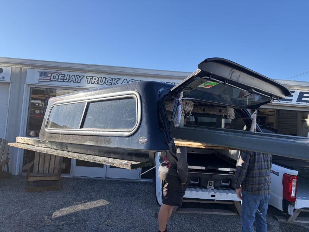 2022+ Ford Maverick New Ranch Echo Truck Cap