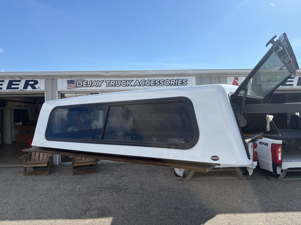 2009-2027 Ram 8’ Ranch Sierra Xtra Truck Cap in White