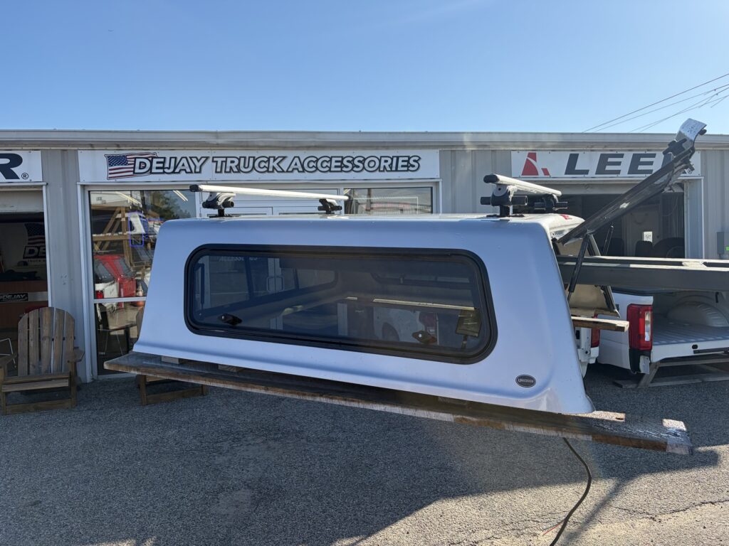 2015-2020 Ford F150 5.5’ ATC Truck Cap in Iconic Silver