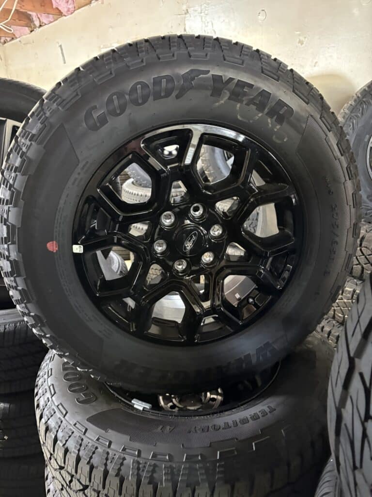 F150 18” wheels and tires